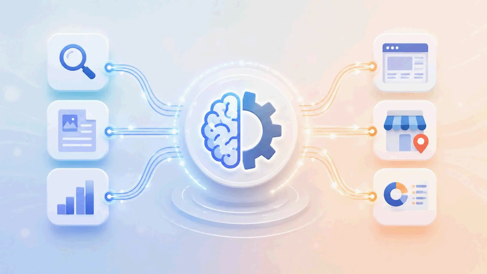 概括主题：AI SEO Agent作为自动化助手，连接SEO数据、执行任务，最终实现排名提升